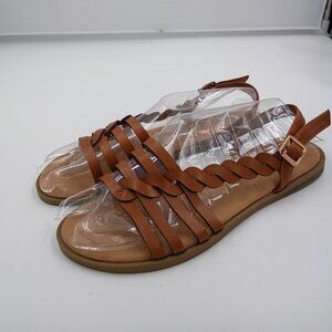 Brinley Co. Braided Sandal, Various Size